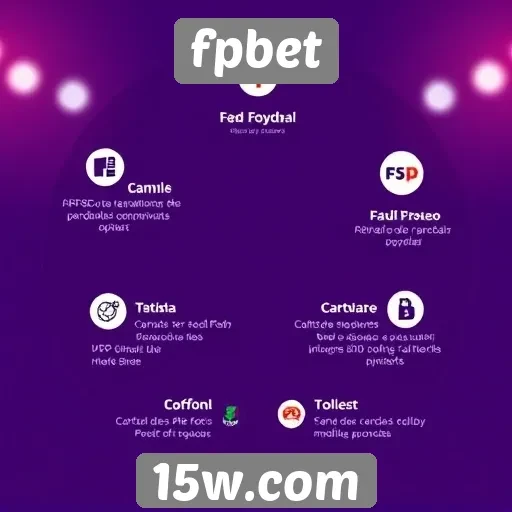 Visão geral das funcionalidades do site fpbet