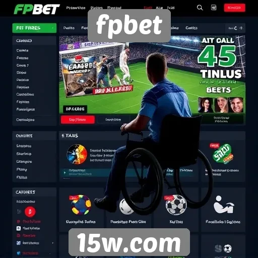 Acessibilidade do site fpbet para jogadores