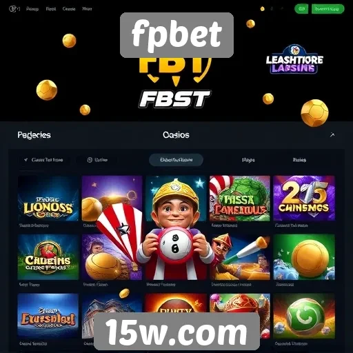 fpbet oferece diversidade de jogos para entretenimento