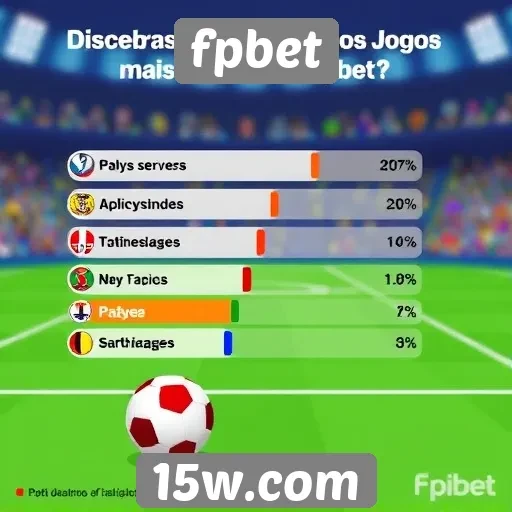 Estatísticas de jogos mais populares no fpbet